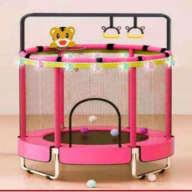 TLXT Kids Foldable Indoor Trampoline