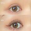 Eye Lengthening Cream Long Lifespan Safe Portable Colorful Long Curl Beauty Mascara for Party
