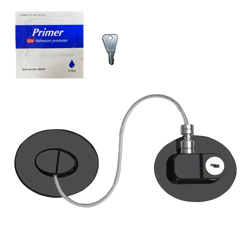 Child Safety Multi-Purpose Lock for Cabinets, Doors, Windows, and Refrigerators