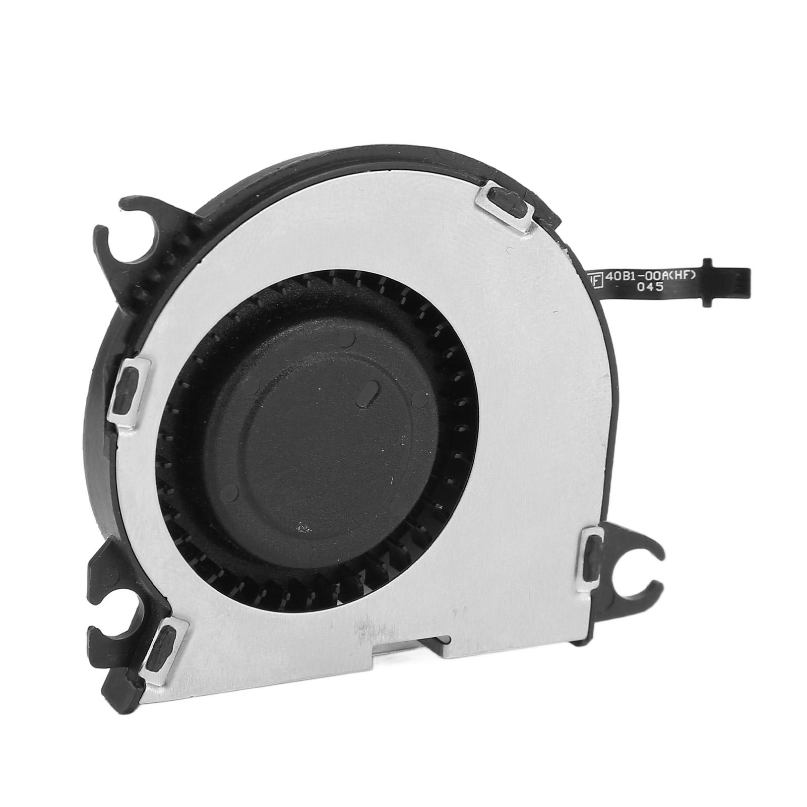 Replacement Internal Cooling Fan High Speed Rotation 8800RPM Low Noise Internal CPU Cooler for Switch Game Console