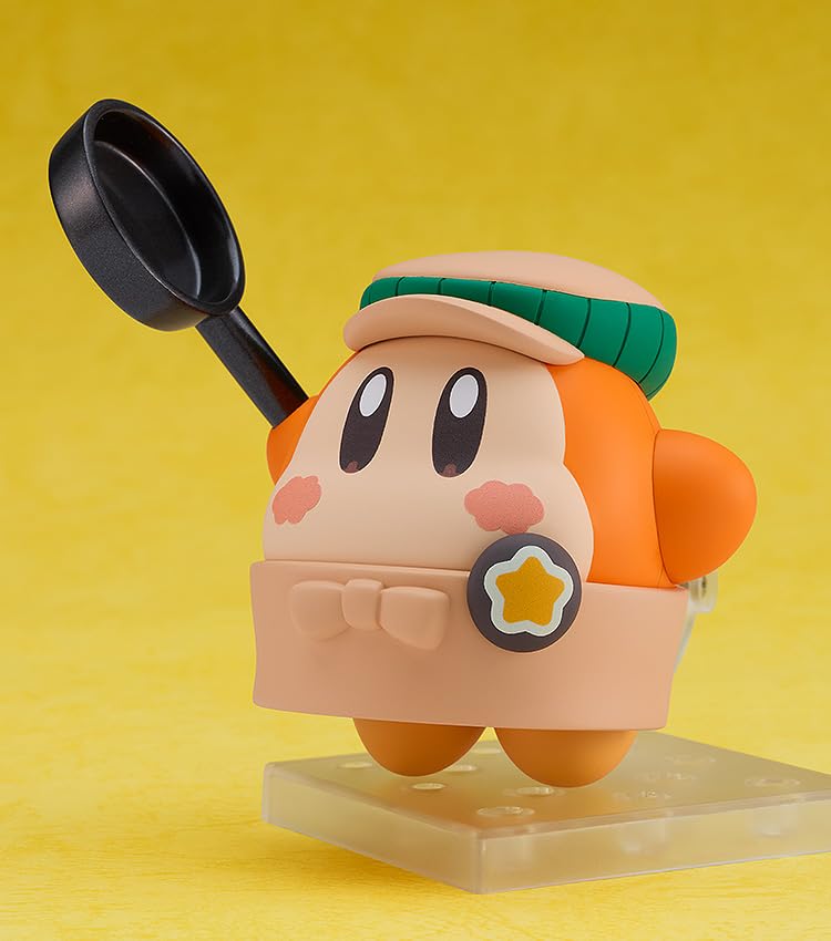 Nendoroid Kirby Cafe Waddle Dee Kirby Cafe Kunststoff Magnet bemalt bewegliche Figur Ver. Nicht maßstabsgetreue &