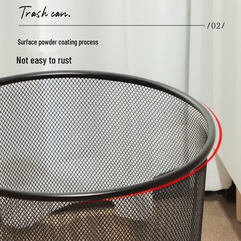 Deli Round Plastic Waste Bin