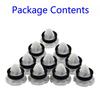 Accessories Clips Door Trim Panel Head Diameter 21.5 Mm