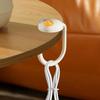 Cute Cat Tail Purse Hook Portable Multifunctional  Table Purse Bag Hooks for Home School Saving Space