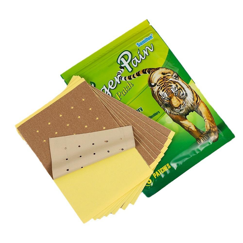 8 teile/beutel Schmerzlinderung Patch Aufkleber Hals Zurück Taille Gips Gesundheit Patch für Linderung Zurück Hals