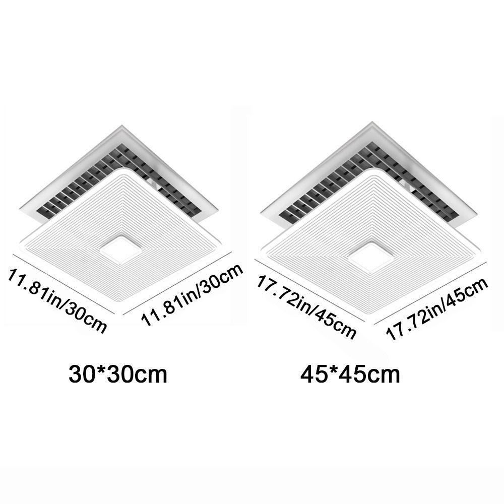 Anti Straight Blow Central Air Conditioning Windshield Square Outlet Wind Plate  Office