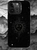 A-astrology Phone Case For iPhone 17 16 15 14 13 12 11 Pro Max Plus Silver Matte Black Cover