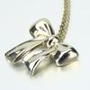 Used TIFFANY&Co. Necklace Silver925 2.4g Silver Ribbon