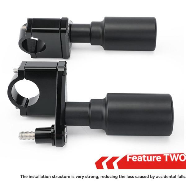 

Harley X350 Motorcycle Anti-fall Protection Bars (Pair) none