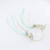 Bride Headpiece Chinese Style Headwear Flower Headband Ancient Style Hairpin Hanfu Hair Crown