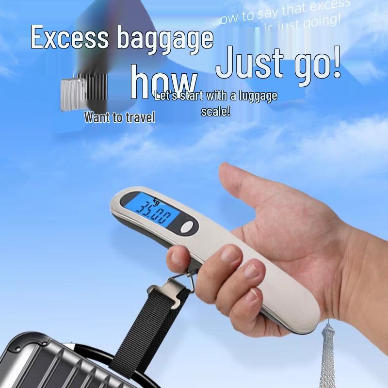 Rechargeable Handheld Luggage Scale (CN version)