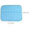 Dog Cool Mat Cat Summer Ice Pad Fabric Breathable Lightweight Pet Cooling Mat Floor Cleaner Safe Non-Irritating Temperature