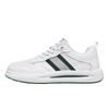 Summer new breathable mesh casual shoes men's shoes student white board shoes sports shoes trendy shoes dad shoes