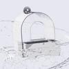 Wall Mounted Bird Bath Cage Clear Bird Shower Box Practical Parrot Hanging Bathtub  Cockatiel