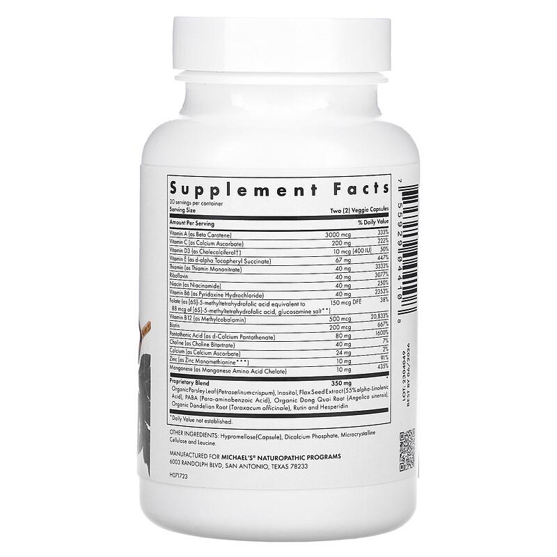 Teen Girls Multivitamin, 60  Vegetarian Capsules