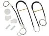 Kit de reparo de levantador de vidro VW Passat B5 96-05 elétrico dianteiro direito