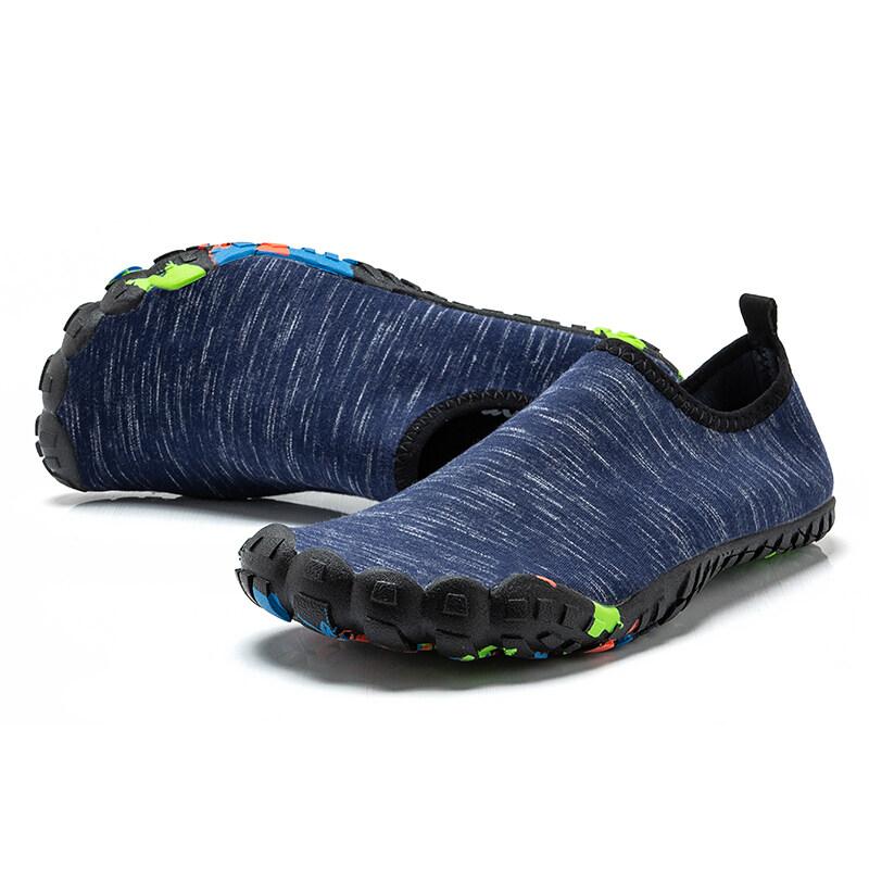 Быстросохнущая мужская обувь без шнуровки — фото 5