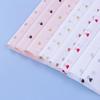 10 Sheets/lot 50*70 Cm Gift Wrapping Paper DIY Handmade Craft Star Love Dot Pattern Tissue Paper Floral Packaging Material