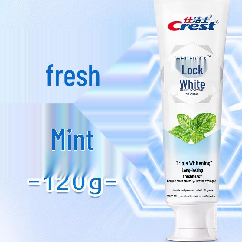 Crest Dual Essence Whitening Toothpaste
