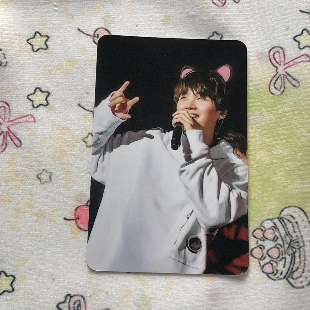 [USED] BTS Reach You Bangtan Boys Yoongi SUGA Japan Venue Exclusive Trading Card