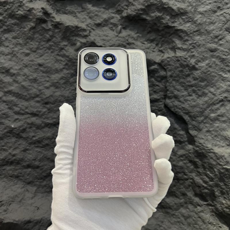 Luxury Glitter Bling TPU Phone Case For Motorola Signature Moto Edge 70 Ultra 60 S Pro 50 Ultra Neo G77 G67 G86 G56 G66J/Y Cover