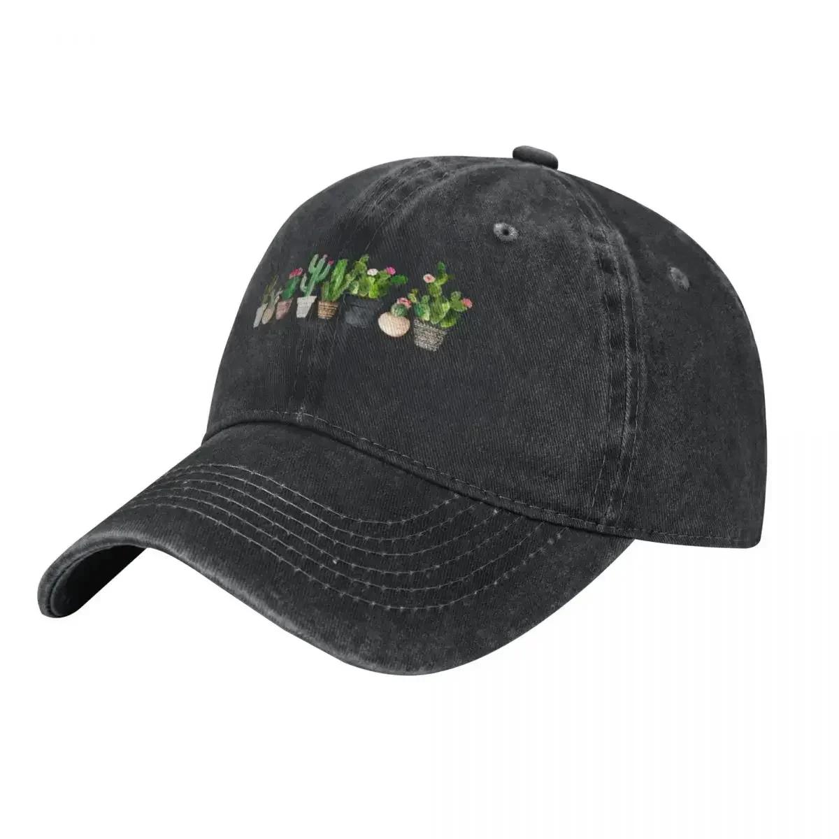 Cactus Racerback Baseball Cap Cotton Hats Cowboy Caps Unisex Adjustable