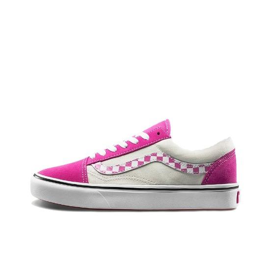

Vans Comfycush Old Skool idestripe Carmine Rose VN0A3WMAVNU Men s Shoes EU 35 кармін/Яскраво-рожевий