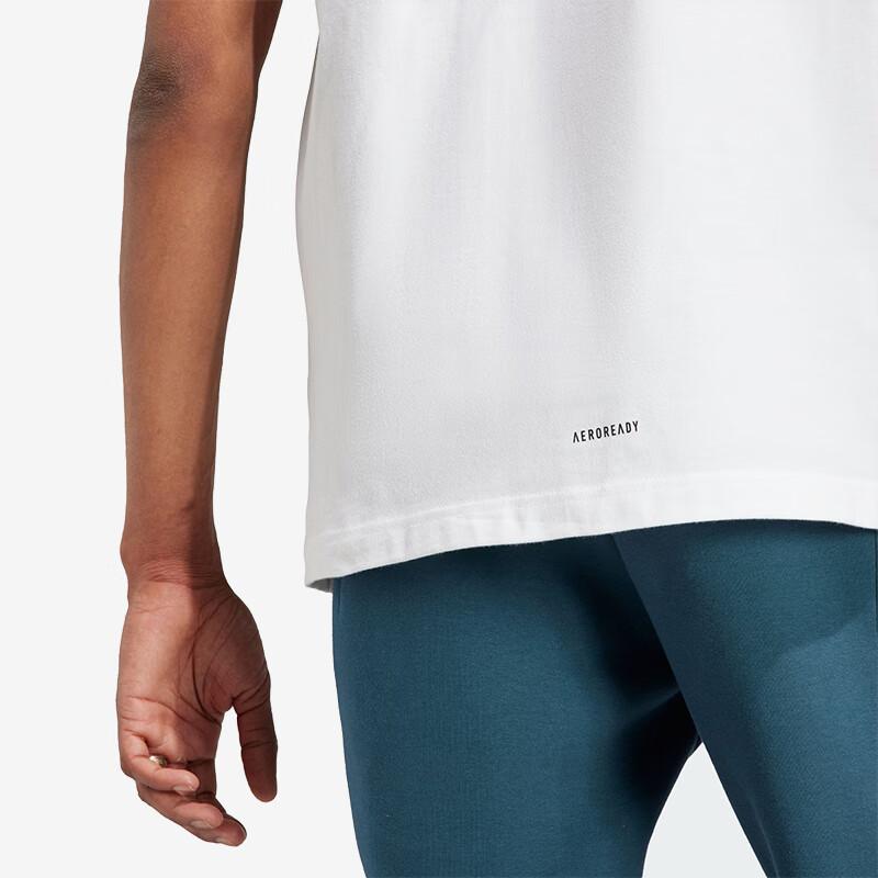 Adidas Z.N.E. Series Logo Crew Neck Short Sleeve T-Shirt Men Tops White IL9470