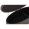 Banc Banquette - DKD Home Decor - Métal - Gris - Confortable - Design Contemporain