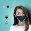 Neue atmungsaktive Eis-Seiden-Maske Spurlos Anti-Pollen Sonnencreme-Maske Reit-Gesichtsmaske Anti-Sonnen-Maske Gesichtsschleier Gesichtsbedeckung Schal