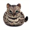 Cute Cat Shaped Makeup Bag Travel Storage Pouch Closed with Drawstring  Large Capacity Cosmetic and Accessory Storage Bag
