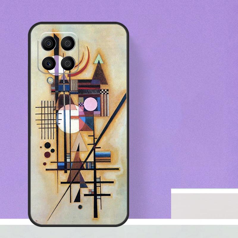Wassily Kandinsky Abstract Case For Samsung Galaxy M14 M34 M54 M31 M11 M13 M53 M51 M12 M32 M52 M16 M36 M56 M15 M35 M55