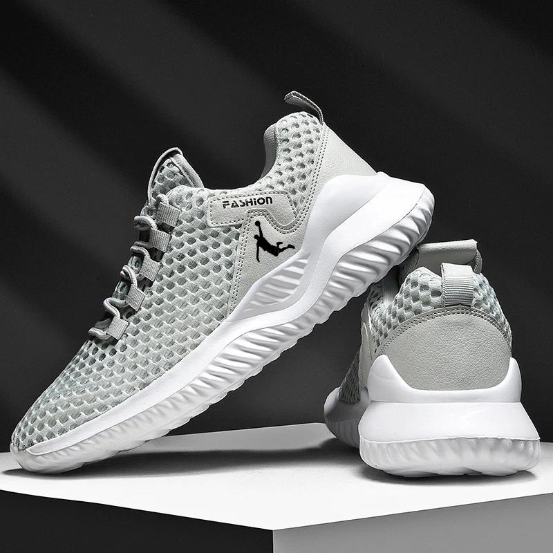 White Man Cheap Shoes Big Size 47 Running Sneakers Unisex Breathable Mesh Sports Shoes Mens Trianers Zapatillas Running Hombre