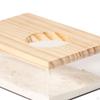 Acrylic Sand Bath Box for Hamsters And Small Pets