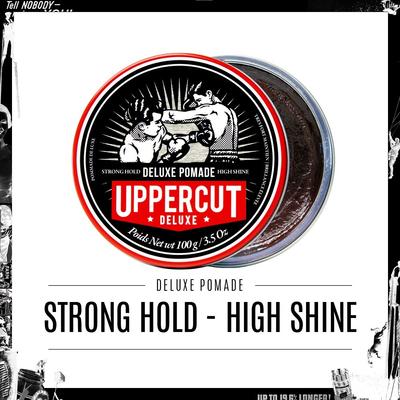 Uppercut Deluxe Pomade Korean Distributor Hubless, 100g, 1 sztuka