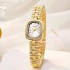 Luxury Gift Gold Watch for Women Stainless Steel Strap Quartz Wristwatches Fashion Brand Ladies Watches Dropshipping