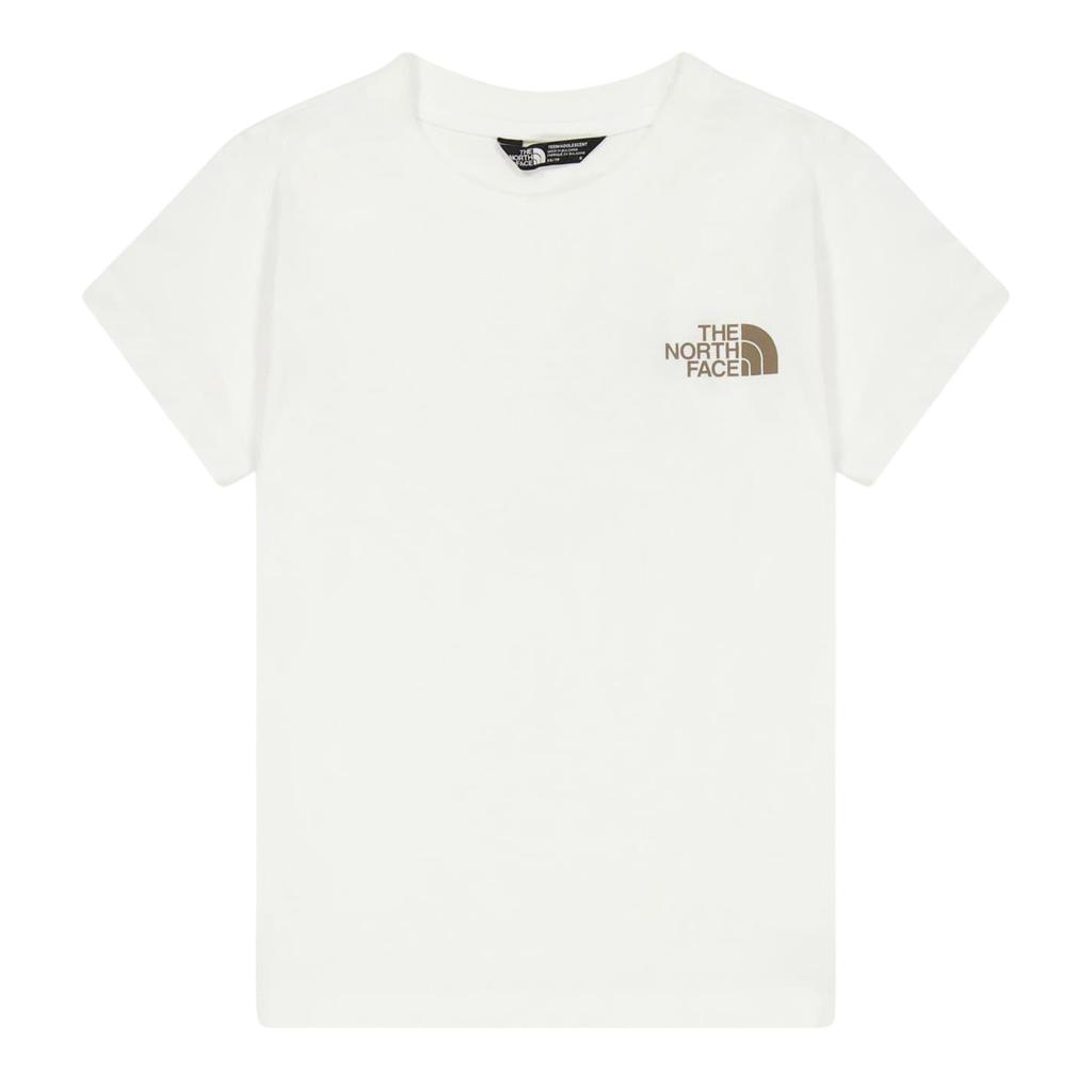 The North Face Childrens/Kids QTM Mountain Regular T-Shirt