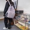 2025 New Schoolbag Male Korean Version Harajuku Female High School College Student Versatile Large-capacity Multi-layer Backpack Backpack
