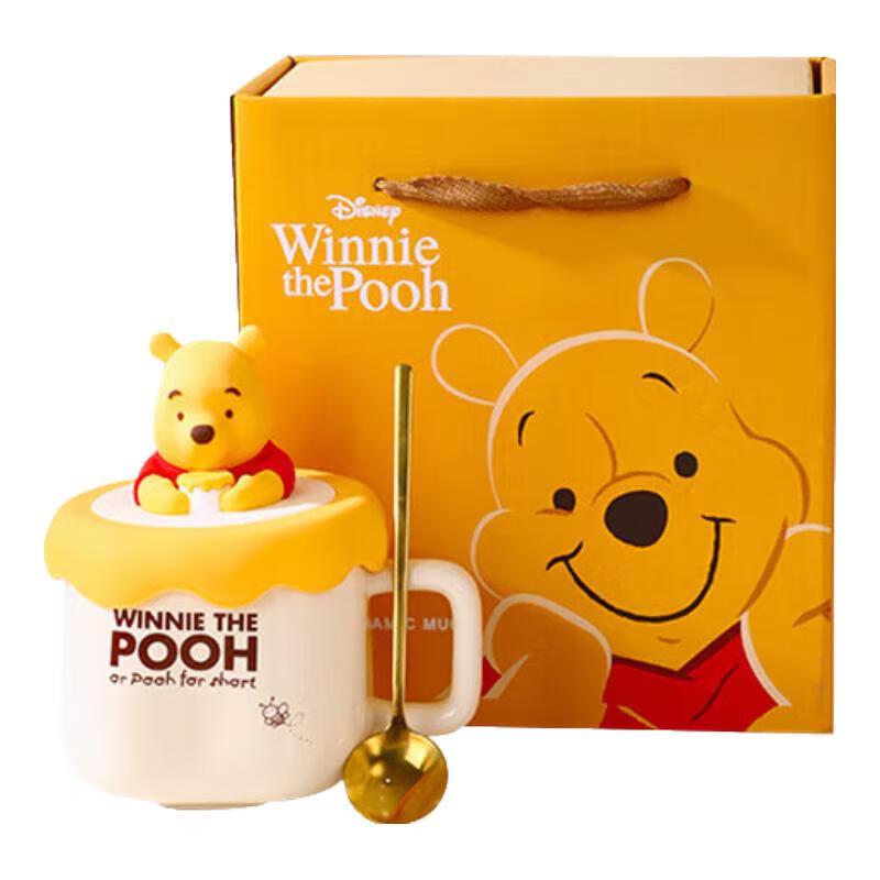 Xiaoyueya Ceramic Character Coffee Mug Gift Set