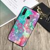 Elegant Mandala Floral Design For Huawei Nova 12s 12i 11i 7i 8i Y73 Y70 Y90 Y60 Y72 Y61 Y91 9 10 SE P30 Pro P40 Lite Case