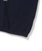 KNITTED Coolever Clover Round Knit Navy