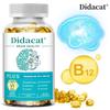 Didacat Coffee Fruit Extract Phosphatidylserine Capsules, with B6, B12, Folate, 120 Caps