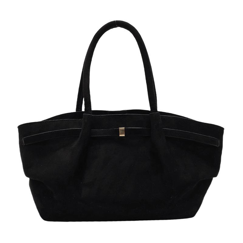 Fashion Casual Tote Bag Women's Commute To Work Large-capacity Shoulder Bag Autumn and Winter New High-end Underarm Bag