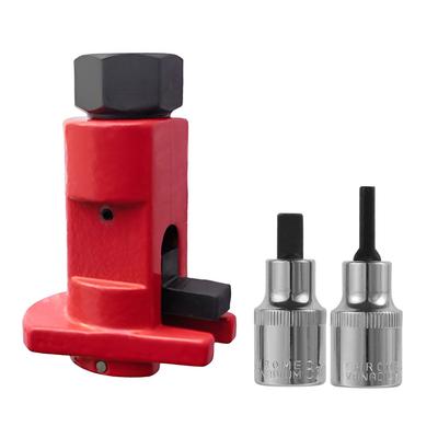 Car Hydraulic Shock Absorber Removal Tool Claw Strut Spreader Suspension Separator Manual Ball Joint Bushing Removal Tool Kit