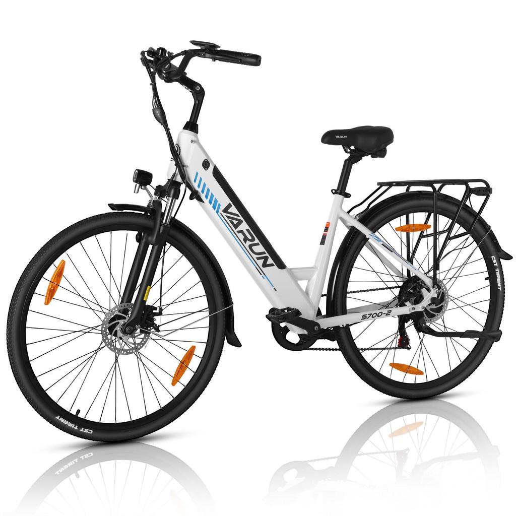 VARUN S700-2 Stadscykel Elcykel, 48V 10,4Ah Batteri, 250W Motor