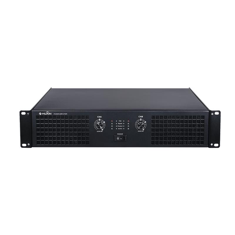 HUAIN HY-A600 Public Address Amplifier for Conference Solutions (CN Version)