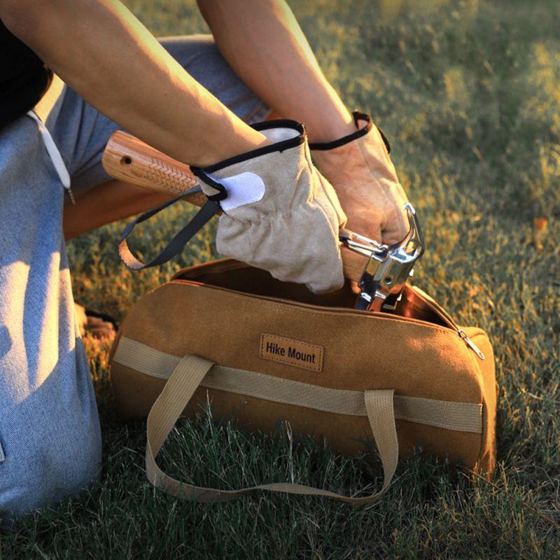 Outdoor Tool Bag Hand Carry Bag Hike Mount Durable Storage Bag