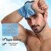 Ice-Feeling Breathable Sports Wristband: Sweat-Absorbing and Wiping for Men & Women - Perfect for Running, Fitness, Basketball, and Badminton.