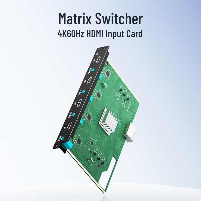 MT-viki Modular Hybrid Video Matrix Switcher System