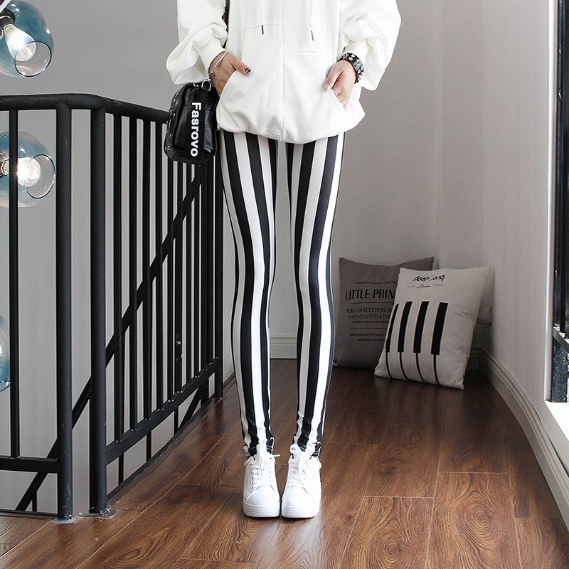 Doiaeskv Spring Autumn Fashion Leggings Sexy Casual Colorful Leg Warmer Fit Most Sizes Leggins Pants Trousers Women'S Leggings